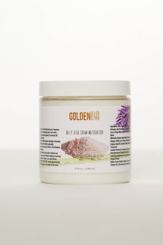 Daily Silk Cream Moisturizer
