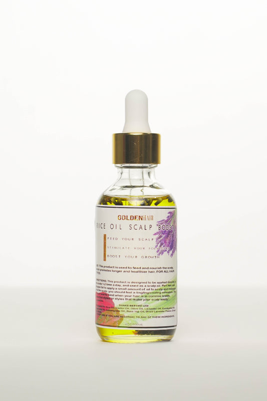 Rice Oil Scalp Boost