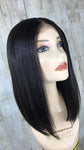10k Golden Straight Bob Lace Front Wig